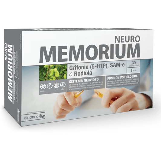 Memorium Neuro 30 Ampollas | Dietmed - Dietetica Ferrer