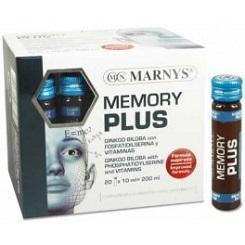 Memory Plus 20 Viales | Marnys - Dietetica Ferrer