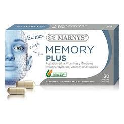 Memory Plus 30 Capsulas | Marnys - Dietetica Ferrer