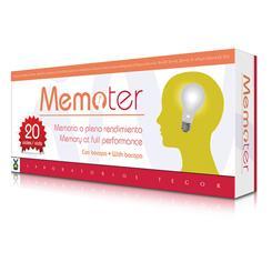 Memoter 20 Viales | Tegor - Dietetica Ferrer