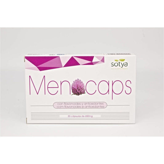 Menocaps 30 Capsulas | Sotya - Dietetica Ferrer