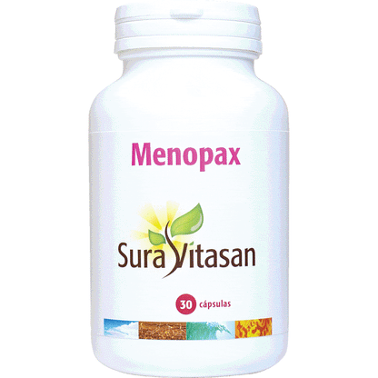 Menopax Capsulas | Sura Vitasan - Dietetica Ferrer