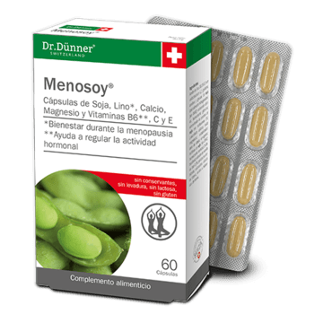 Menosoy 60 Capsulas | Dr Dunner - Dietetica Ferrer