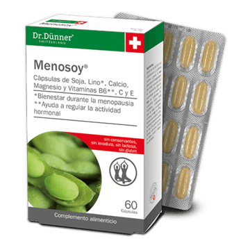 Menosoy 60 Capsulas | Dr Dunner - Dietetica Ferrer