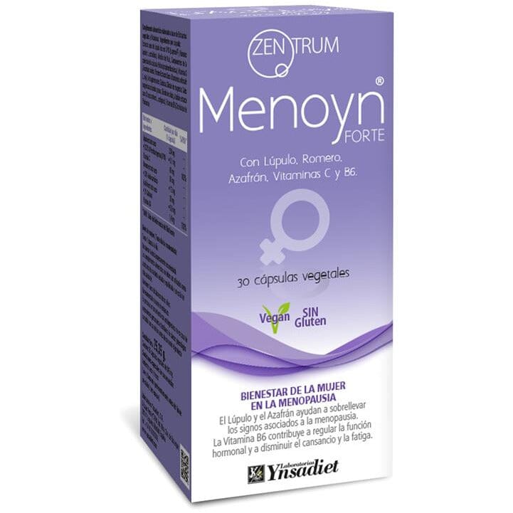 Menoyn Forte 30 cápsulas | Ynsadiet - Dietetica Ferrer
