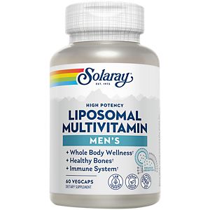 Men's Liposomal Multivit 60 Vegcaps | Solaray - Dietetica Ferrer