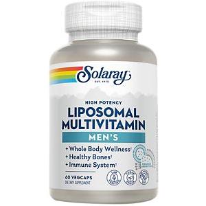 Men's Liposomal Multivit 60 Vegcaps | Solaray - Dietetica Ferrer