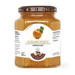 Mermelada de Albaricoque 100% 310 gr | La Artesana - Dietetica Ferrer