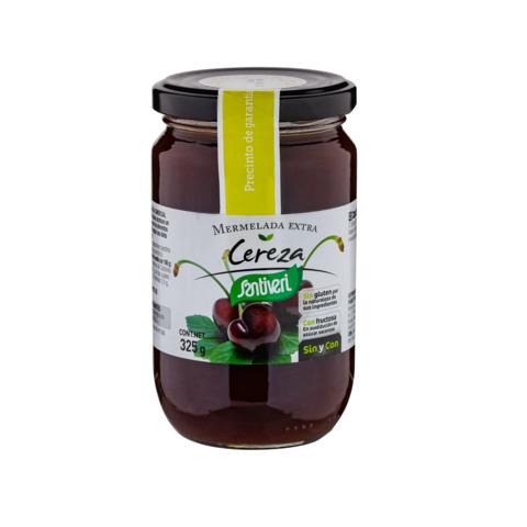 Mermelada de Cereza 325 gr | Santiveri - Dietetica Ferrer