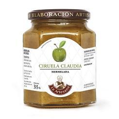 Mermelada de Ciruela 100% 310 gr | La Artesana - Dietetica Ferrer
