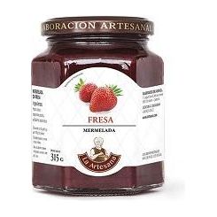 Mermelada de Fresa 100% 310 gr | La Artesana - Dietetica Ferrer