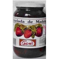 Mermelada de Fresa 375 gr | Capell - Dietetica Ferrer