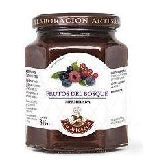 Mermelada de Frutos Del Bosque 100% 310 gr | La Artesana - Dietetica Ferrer