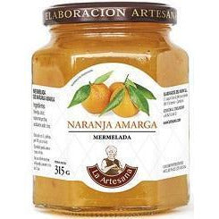 Mermelada de Naranja Amarga 310 gr | La Artesana - Dietetica Ferrer