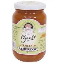 Mermelada Sin Azucar Sabor Albaricoque 375 gr | Capell - Dietetica Ferrer
