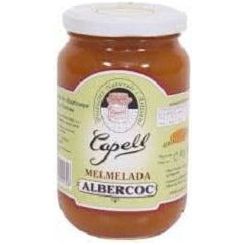 Mermelada Sin Azucar Sabor Albaricoque 375 gr | Capell - Dietetica Ferrer