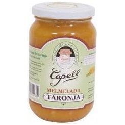 Mermelada Sin Azucar Sabor Naranja 375 gr | Capell - Dietetica Ferrer