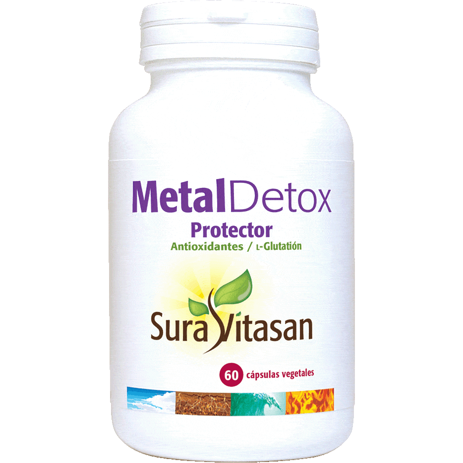 Metal Detox Protector 60 Capsulas | Sura Vitasan - Dietetica Ferrer