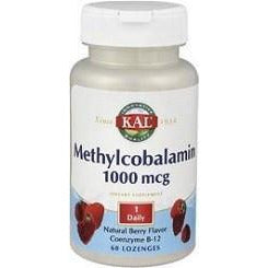 Methylcobalamin 1000 Mcg 60 Comprimidos | KAL - Dietetica Ferrer