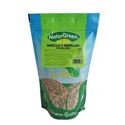 Mezcla 6 Semillas Ensaladas Bio 225 gr | Naturgreen - Dietetica Ferrer