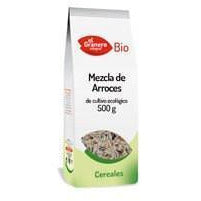 Mezcla de Arroces Bio 500 gr | El Granero Integral - Dietetica Ferrer