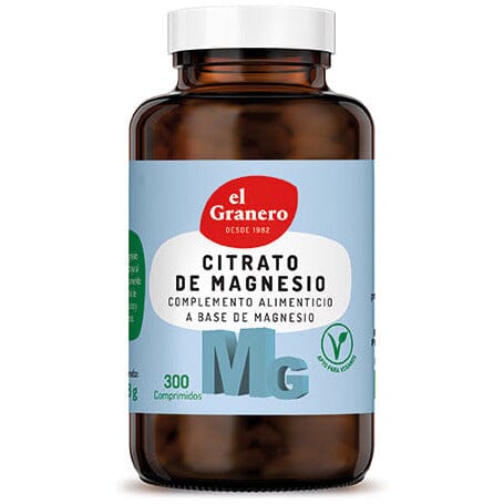 Mg 500 Comprimidos | El Granero Integral - Dietetica Ferrer