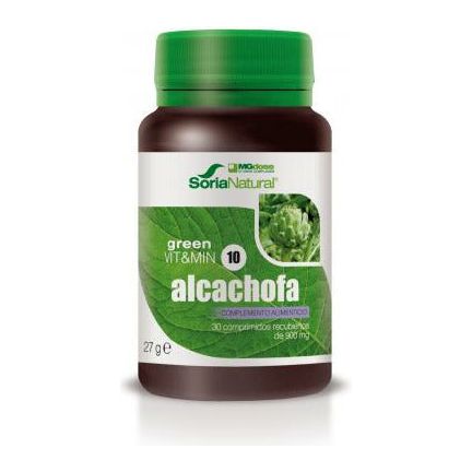 Mgdose Green Vit&Min Alcachofa 30 Comprimidos | Soria Natural - Dietetica Ferrer