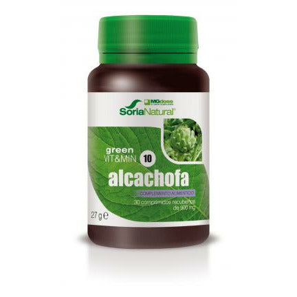 Mgdose Green Vit&Min Alcachofa 30 Comprimidos | Soria Natural - Dietetica Ferrer