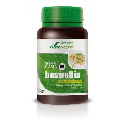 Mgdose Green Vit&Min Boswelia 30 Comprimidos | Soria Natural - Dietetica Ferrer
