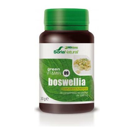 Mgdose Green Vit&Min Boswelia 30 Comprimidos | Soria Natural - Dietetica Ferrer