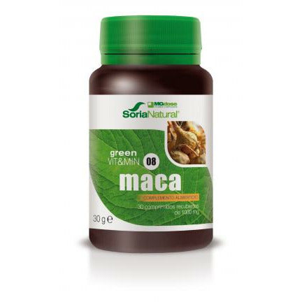 Mgdose Green Vit&Min Maca 30 Comprimidos | Soria Natural - Dietetica Ferrer