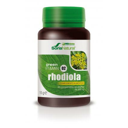 Mgdose Green Vit&Min Rhodiola 30 Comprimidos | Soria Natural - Dietetica Ferrer