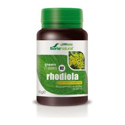 Mgdose Green Vit&Min Rhodiola 30 Comprimidos | Soria Natural - Dietetica Ferrer