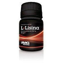 Mgdose L-Lisina 60 Comprimidos | Soria Natural - Dietetica Ferrer