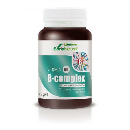 Mgdose Vit&Min B-Complex 60 Comprimidos | Soria Natural - Dietetica Ferrer