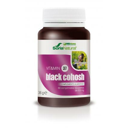 Mgdose Vit&Min Black Cohosh 60 Comprimidos | Soria Natural - Dietetica Ferrer