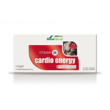 Mgdose Vit&Min Cardio Energy 14 Sobres | Soria Natural - Dietetica Ferrer