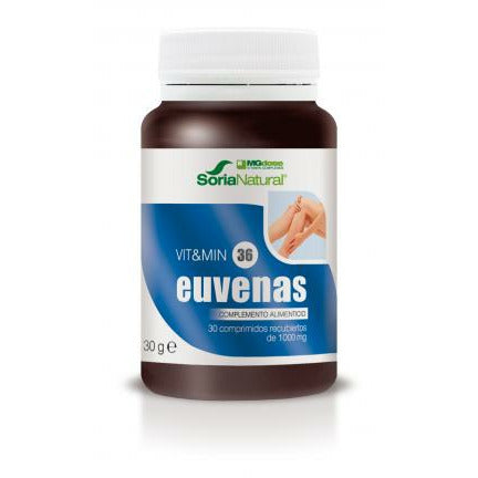 Mgdose Vit&Min Euvenas 30 Comprimidos | Soria Natural - Dietetica Ferrer