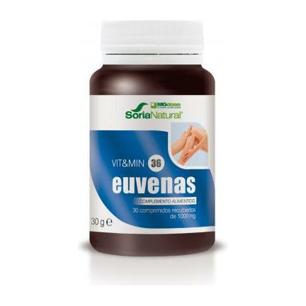 Mgdose Vit&Min Euvenas 30 Comprimidos | Soria Natural - Dietetica Ferrer