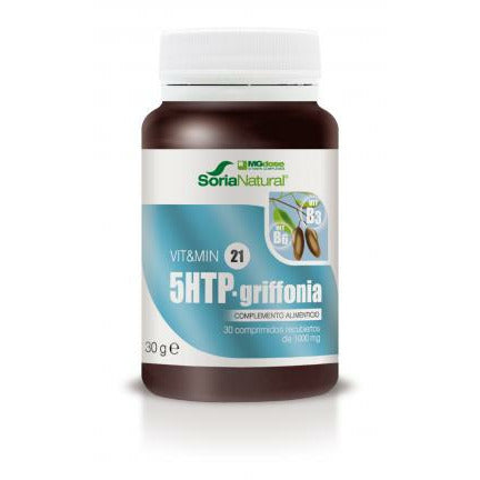 Mgdose Vit&Min Griffonia + B3 + B6 30 Comprimidos | Soria Natural - Dietetica Ferrer