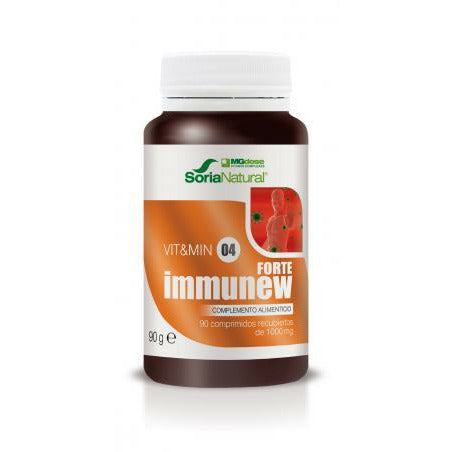 Mgdose Vit&Min Immunew Forte 90 Comprimidos | Soria Natural - Dietetica Ferrer