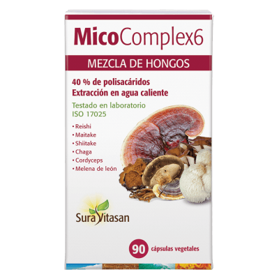 MicoComplex 6 90 Capsulas | Sura Vitasan - Dietetica Ferrer