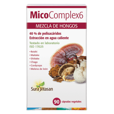 MicoComplex 6 90 Capsulas | Sura Vitasan - Dietetica Ferrer