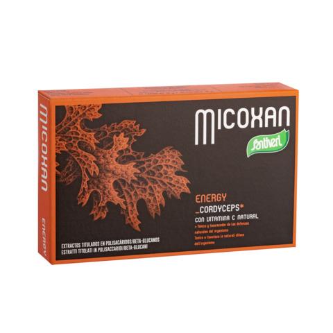 Micosan Energy 40 Capsulas | Santiveri - Dietetica Ferrer