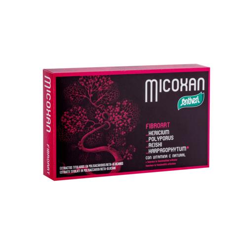 Micosan Fibroart 40 Capsulas | Santiveri - Dietetica Ferrer