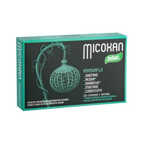 Micosan Immunflu 40 Capsulas | Santiveri - Dietetica Ferrer