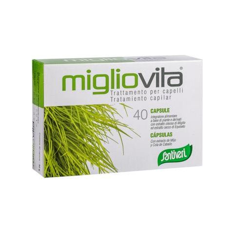 Migliovita 40 Capsulas | Santiveri - Dietetica Ferrer