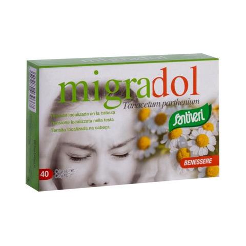 Migradol 60 Capsulas | Santiveri - Dietetica Ferrer