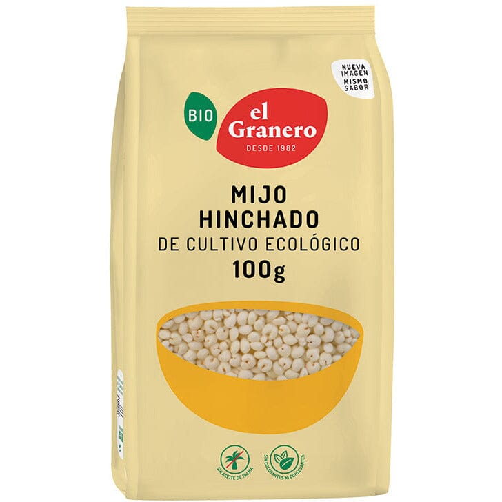 Mijo Hinchado Bio | El Granero Integral - Dietetica Ferrer