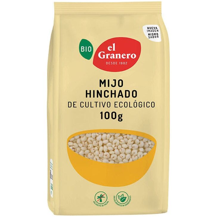 Mijo Hinchado Bio | El Granero Integral - Dietetica Ferrer